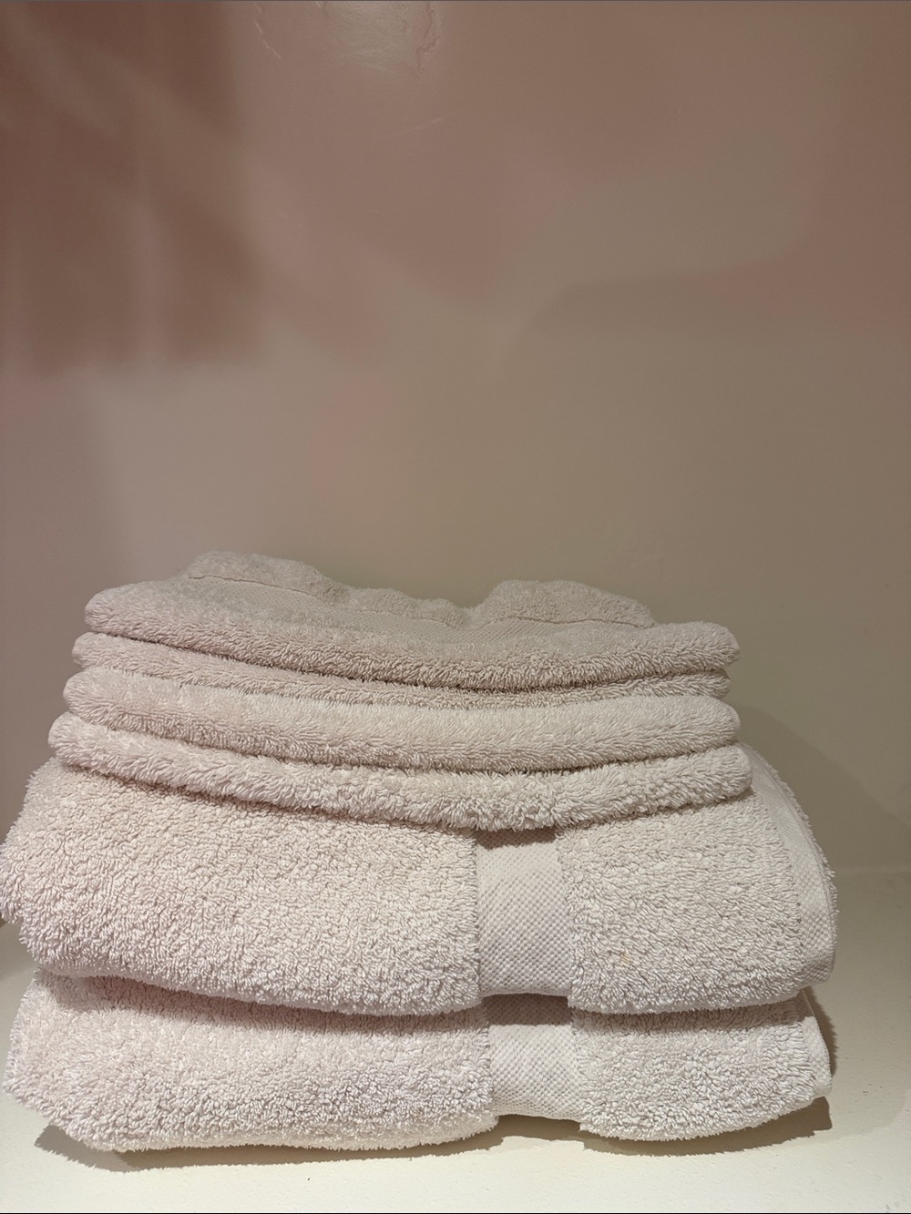 MATOUK Ivory Lotus Towel Set
